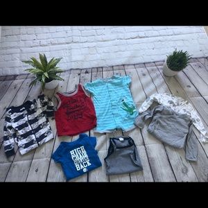 Lot of baby boy clothes